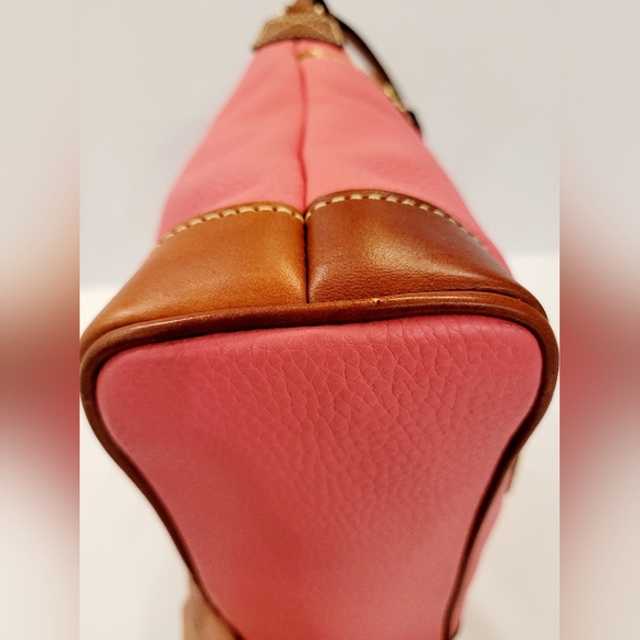 Dooney & Bourke Pebble Grain Hot Pink - Picture 13 of 13